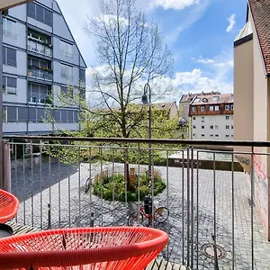 Linde3 - 10 Minuten In Altstadt Mit Balkon Und Pegnitzblick , Nürnberg Deutschland
